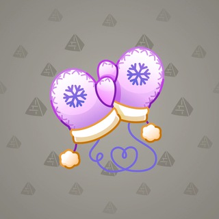 Snow Mittens #25545