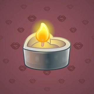 Love Candle #4285