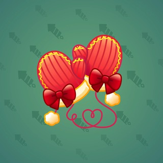Snow Mittens #848