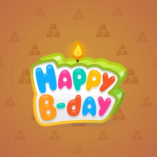B-Day Candle #239499