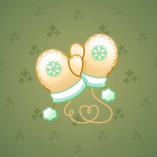 Snow Mittens #33550