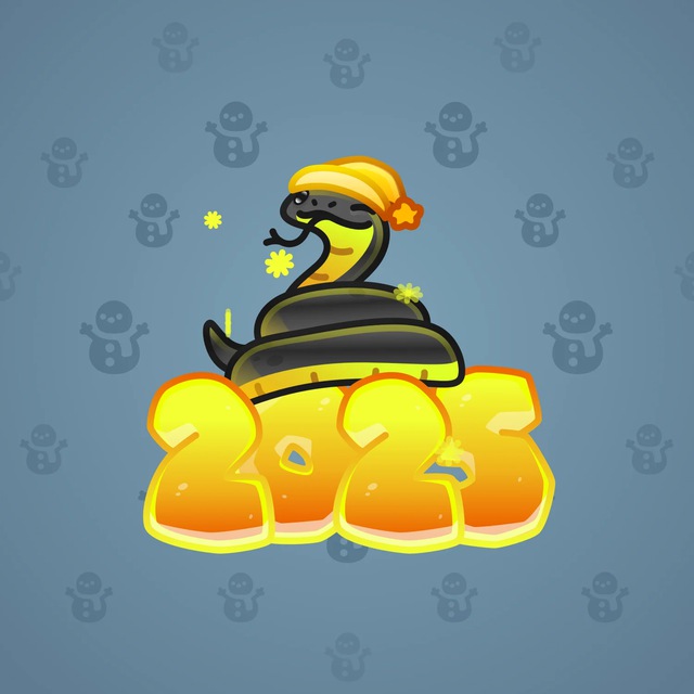 NFT-подарок Lunar Snake Golden Coal