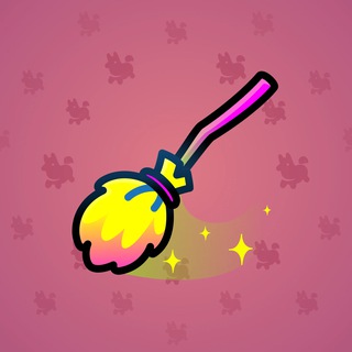 Flying Broom #12578