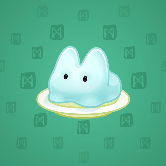 NFT-подарок Jelly Bunny Light Wobble