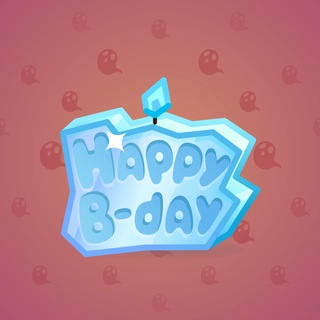 B-Day Candle #227922