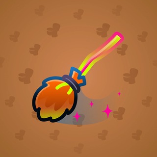 Flying Broom #10384