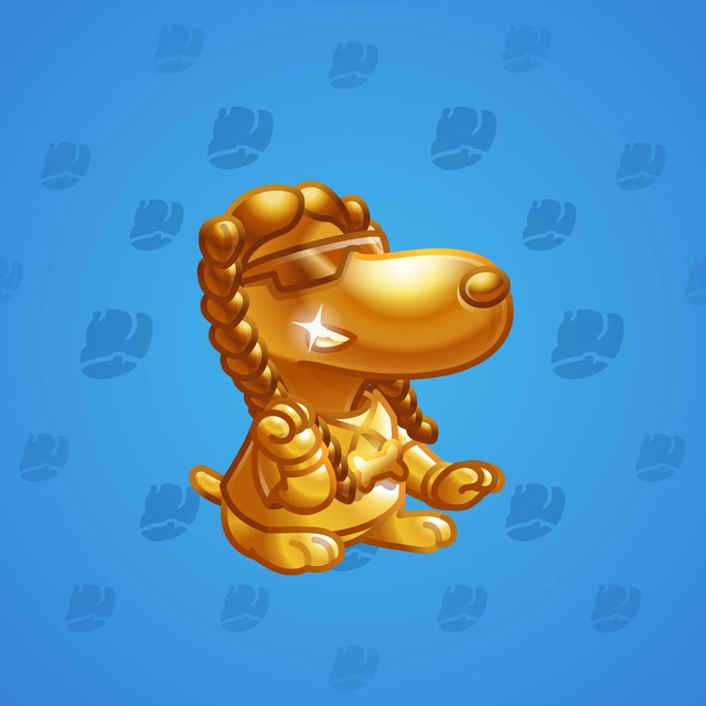 NFT-подарок Snoop Dogg Goldizzle