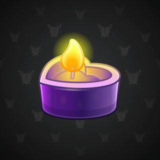 Love Candle #13468