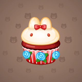 Bunny Muffin #13037