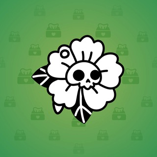 Skull Flower #15548