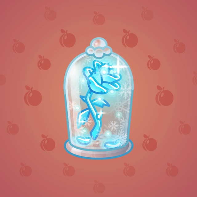 NFT-подарок Eternal Rose Ice Artifact