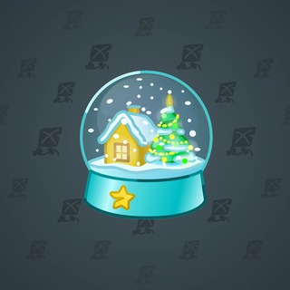 Snow Globe #9772