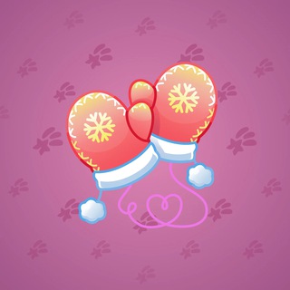 Snow Mittens #9315