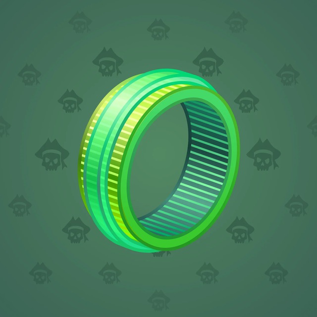 NFT-подарок Bonded Ring Lime Factory
