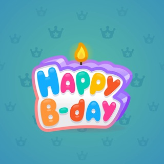 B-Day Candle #96961