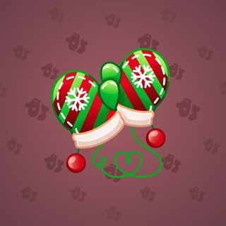 Snow Mittens #16574