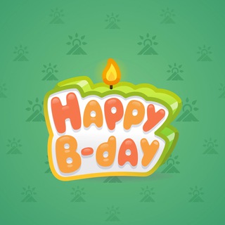 B-Day Candle #166935