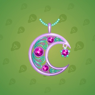 Moon Pendant #12329