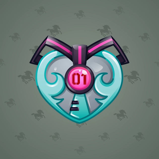 NFT-подарок Heart Locket Synthwave