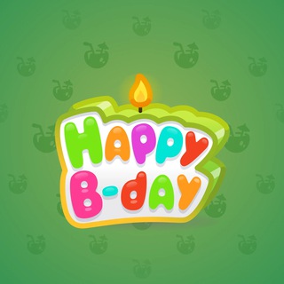 B-Day Candle #194502