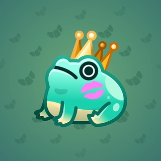 Kissed Frog #13577