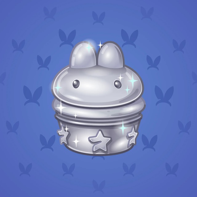 NFT-подарок Bunny Muffin Silver