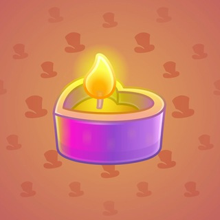 Love Candle #12528
