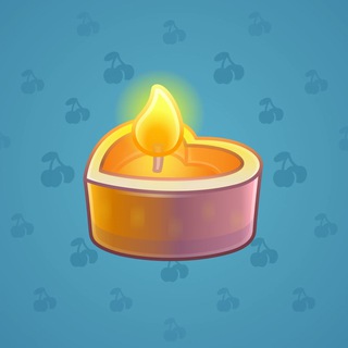 Love Candle #10731