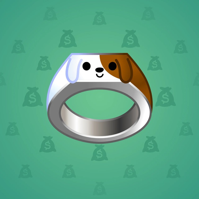 NFT-подарок Signet Ring Good Boy