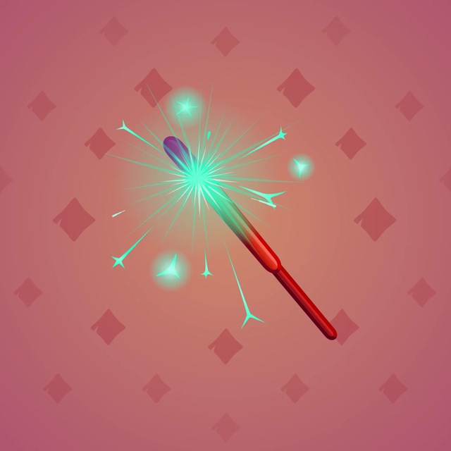NFT-подарок Party Sparkler Tutti Frutti