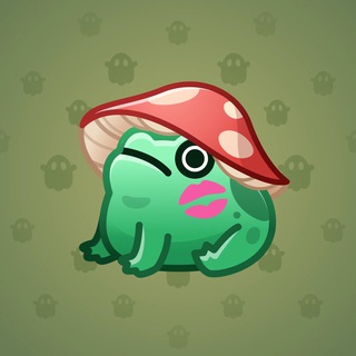Kissed Frog #6319