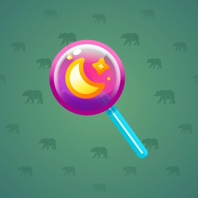 NFT-подарок Hypno Lollipop Moon Candy