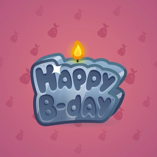 B-Day Candle #200161