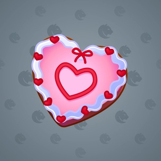 Cookie Heart #34325