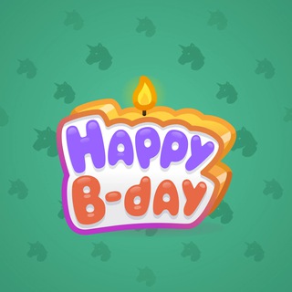 B-Day Candle #45041