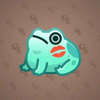 Kissed Frog #7974