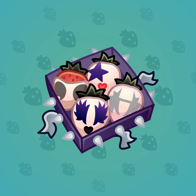 NFT-подарок Berry Box Sweet Kiss