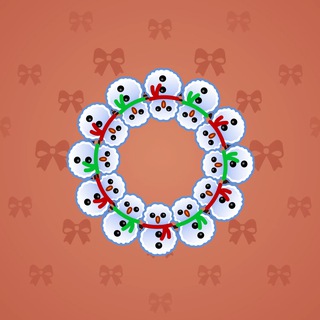 Winter Wreath #70656