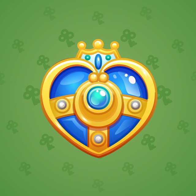 NFT-подарок Heart Locket Azure Gem