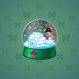 Snow Globe #7327