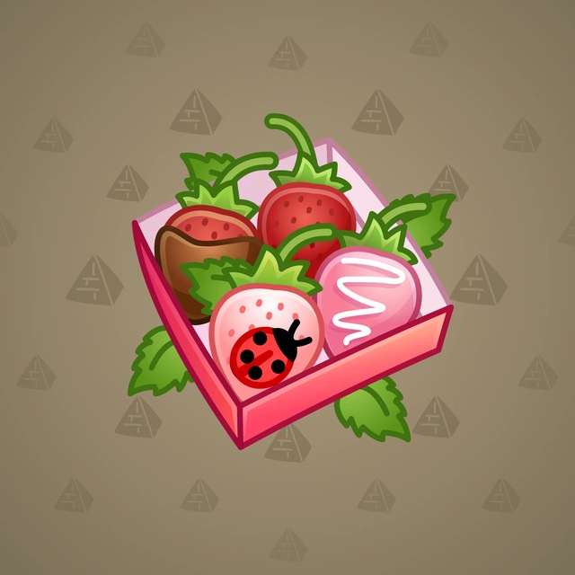 NFT-подарок Berry Box Lady Bites