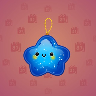 Hanging Star #8244