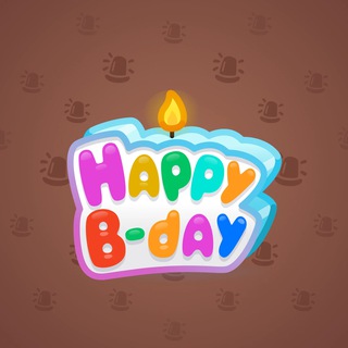 B-Day Candle #260100