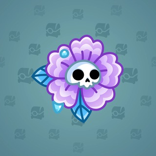 Skull Flower #6867