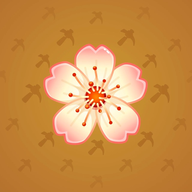 NFT-подарок Sakura Flower Peach Perfect