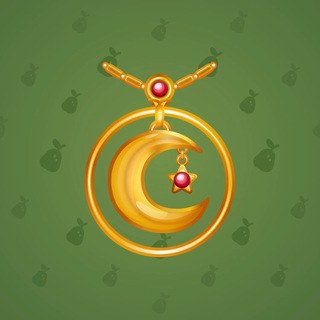 Moon Pendant #10801