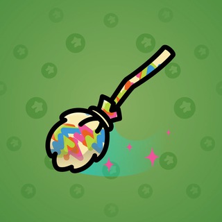 Flying Broom #6038