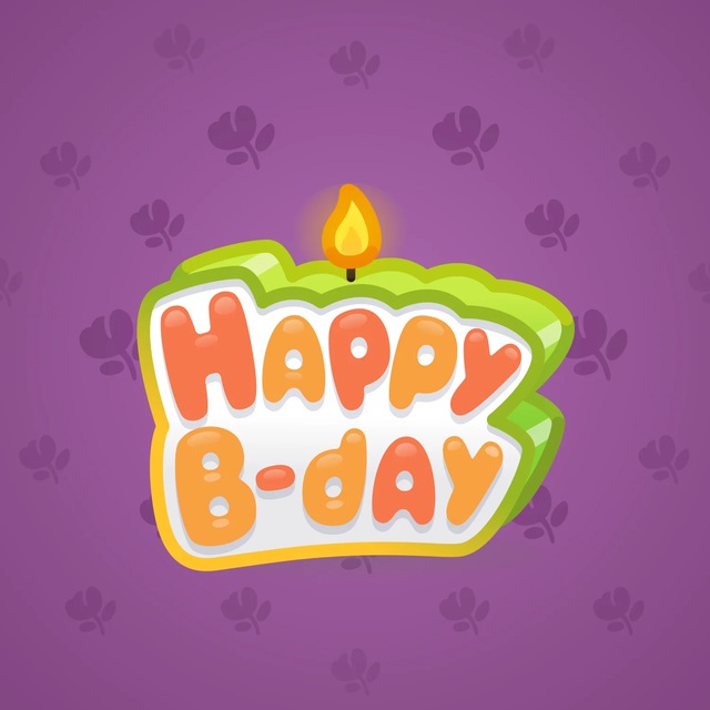 NFT-подарок B-Day Candle Pear Cocktail