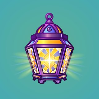 Mirage Lamp #26568