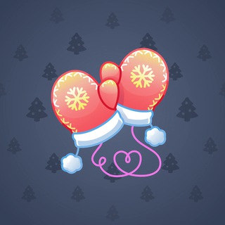 Snow Mittens #12981